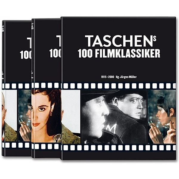 Taschens 100 Filmklassiker, 2 Bde., Jürgen Müller