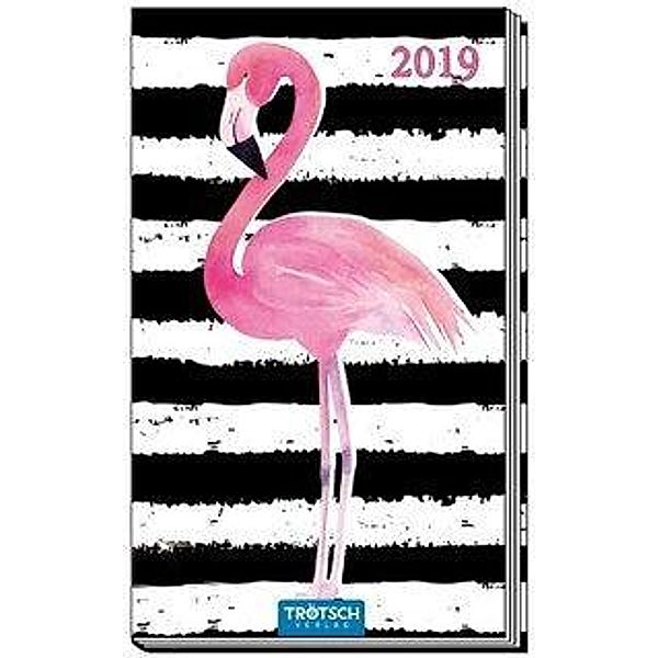 Taschenterminer 2019 Flamingo