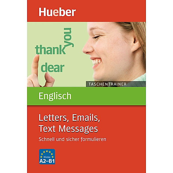 Taschentrainer Englisch Letters, Emails, Text Messages, Bärbel Schumann-Henke