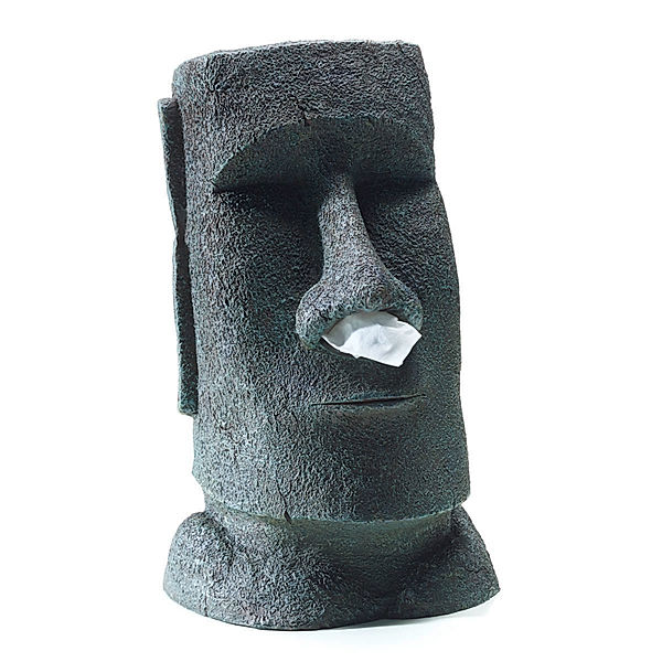 Taschentuchhalter Moai