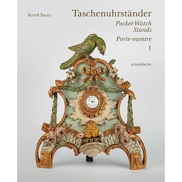 Taschenuhrständer - Porte-Montre - Pocket-Watch Stands, 2 Teile, Bernd Bauer