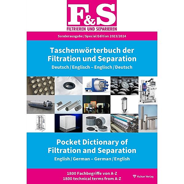 Taschenwörterbuch der Filtration & Separation 2023