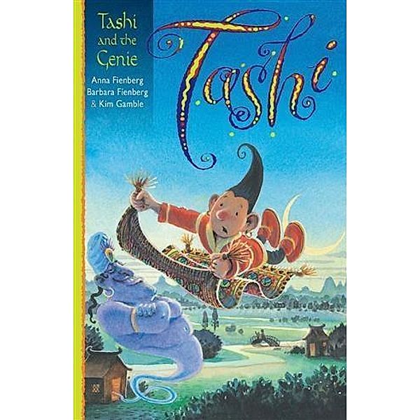 Tashi and the Genie, Anna Fienberg