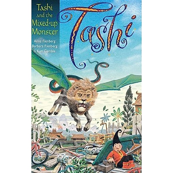 Tashi and the Mixed-up Monster, Anna Fienberg