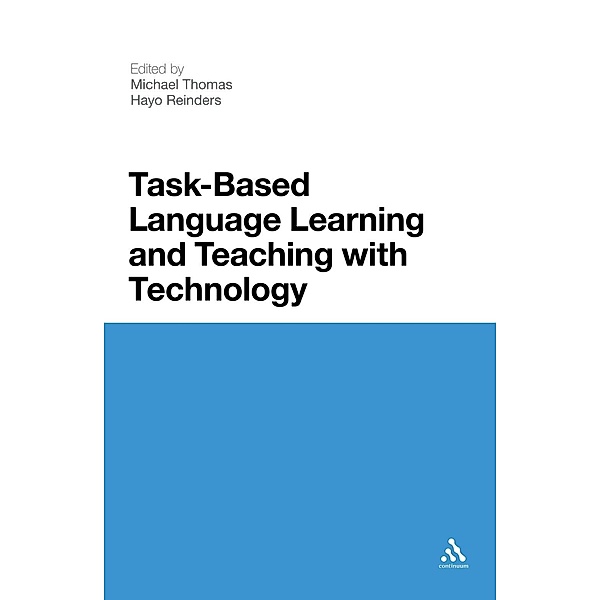 Task-Based Language Learning and Teaching with Technology