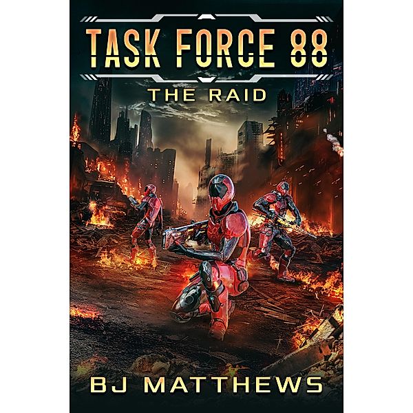 Task Force 88: The Raid / Task Force 88, Bj Matthews