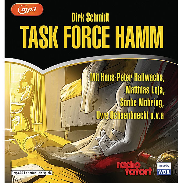 Task Force Hamm,1 Audio-CD, 1 MP3, Dirk Schmidt