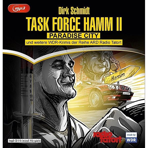 Task Force Hamm - die Zweite,1 Audio-CD, 1 MP3, Dirk Schmidt