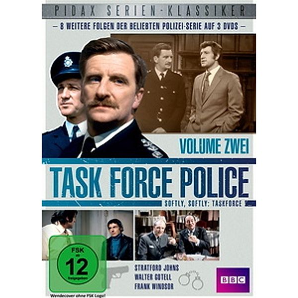 Task Force Police - Vol. 2, Elwyn Jones