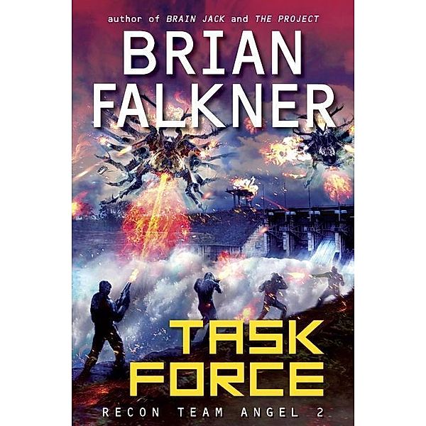 Task Force (Recon Team Angel #2) / Recon Team Angel Bd.2, Brian Falkner