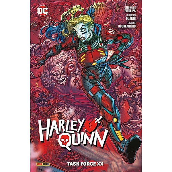 Task Force XX / Harley Quinn (3.Serie) Bd.4, Stephanie Phillips, Georges Duarte, Simone Buonfantino, David Baldeón
