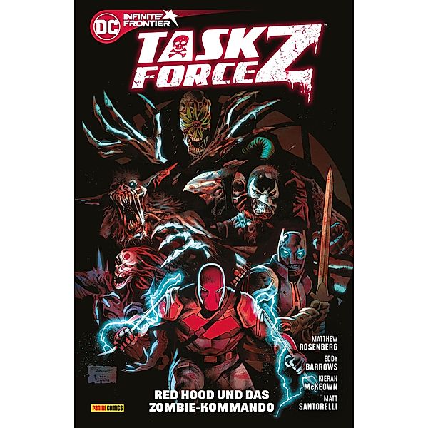 Task Force Z - Bd. 1: Red Hood und das Zombie-Kommando / Task Force Z Bd.1, Rosenberg Matthew