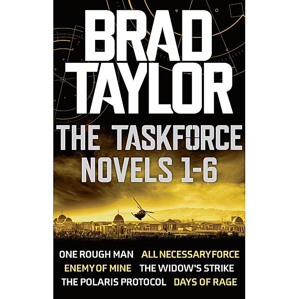 Taskforce Novels 1-6 Boxset, Brad Taylor