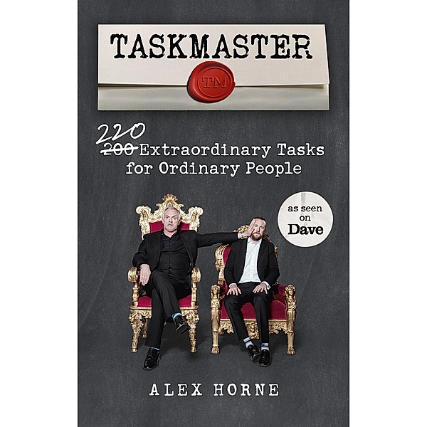 Taskmaster, Alex Horne