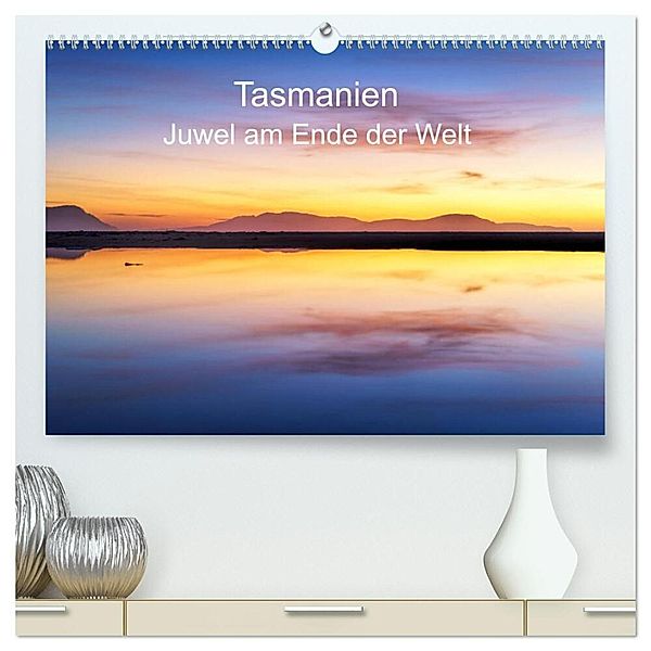 Tasmanien - Juwel am anderen Ende der Welt (hochwertiger Premium Wandkalender 2024 DIN A2 quer), Kunstdruck in Hochglanz, Sandra Schänzer