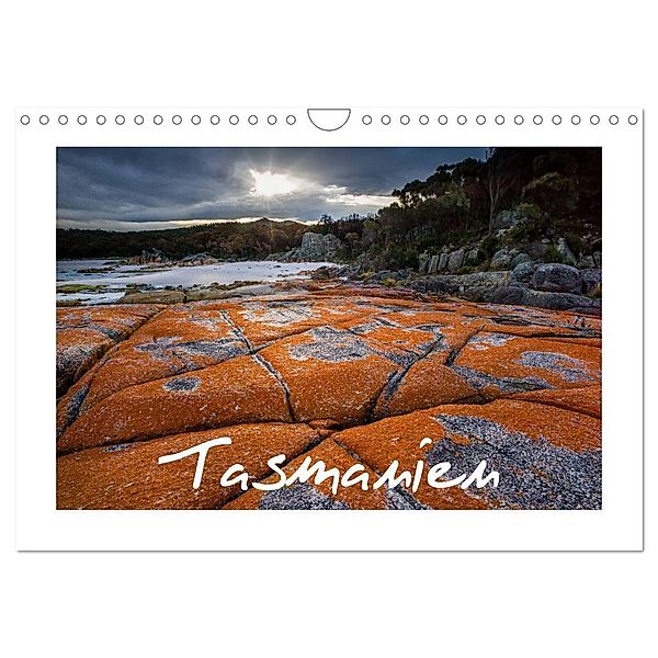 Tasmanien (Wandkalender 2024 DIN A4 quer), CALVENDO Monatskalender, Boris Buschardt - wild-places.com