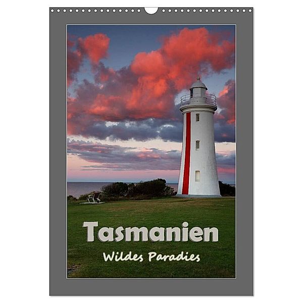 Tasmanien - Wildes Paradies (Wandkalender 2024 DIN A3 hoch), CALVENDO Monatskalender, Dirk Ehrentraut