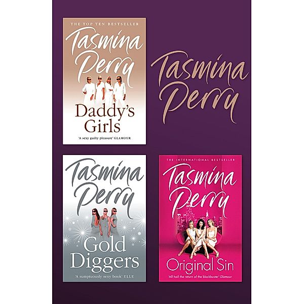 Tasmina Perry 3-Book Collection, Tasmina Perry