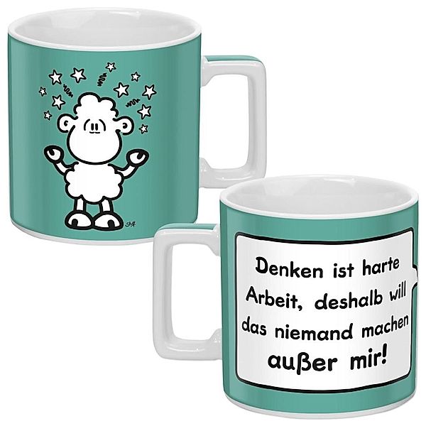 Tasse Arbeit