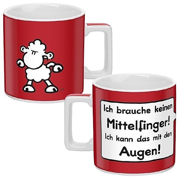 Tasse Augen