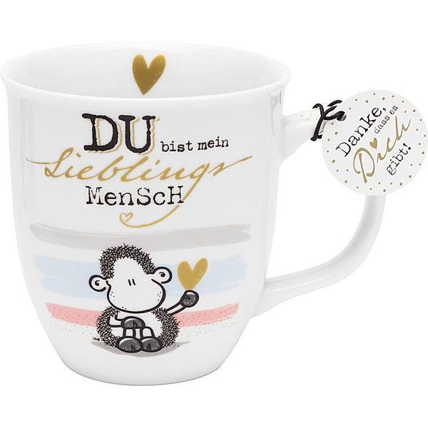 Tasse Du bist mein Lieblingsmensch