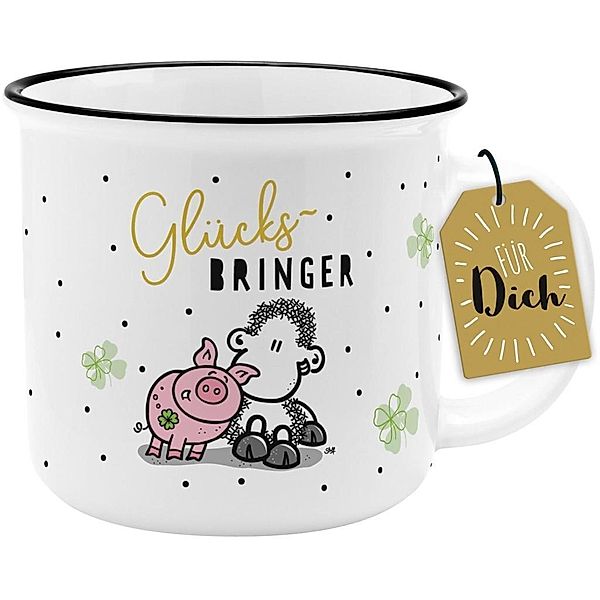 Tasse Glücksbringer