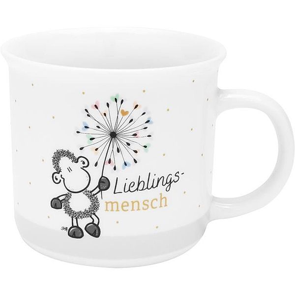 Tasse in Geschenkbox Motiv Mensch