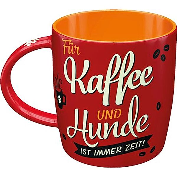 Tasse Kaffee & Hunde