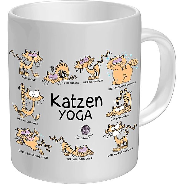 Tasse Katzenyoga