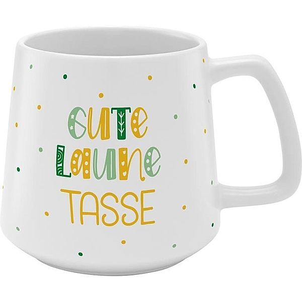 Tasse Konisch Motiv Laune