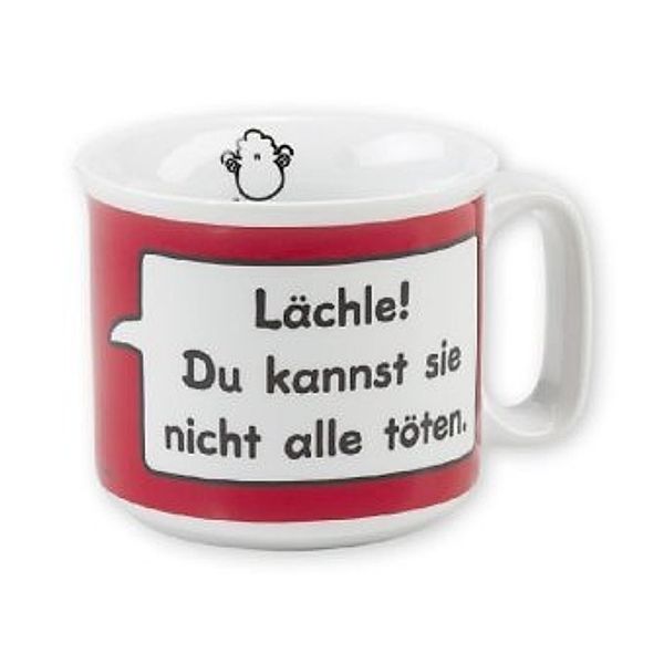 Tasse Lächle 