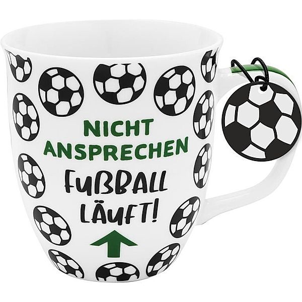 Tasse Motiv Fussball