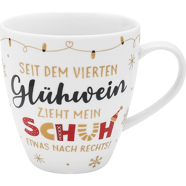 Tasse Motiv Glühwein