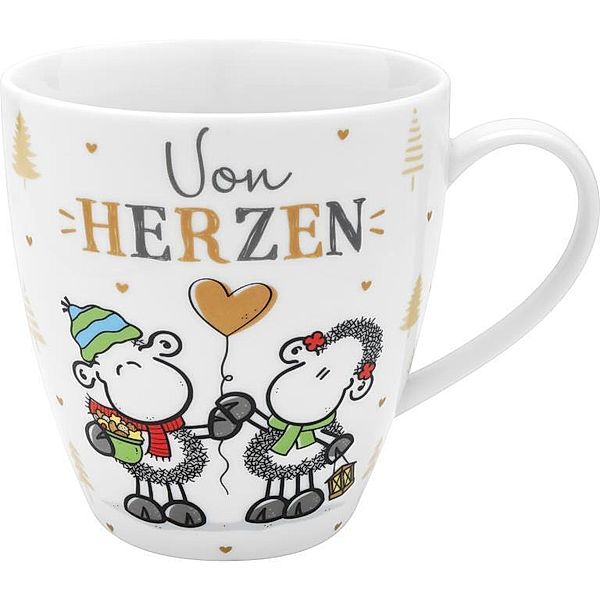 Tasse Motiv Herzen