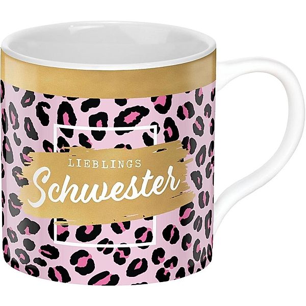 Tasse Motiv Lieblings-Schwester