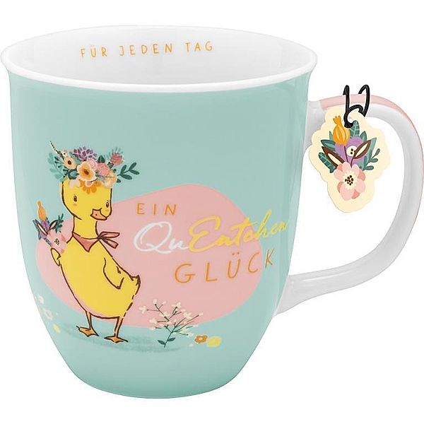 Tasse Motiv QuEntchen Glück