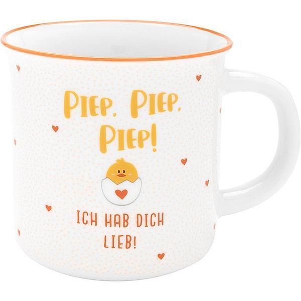 Tasse Piep