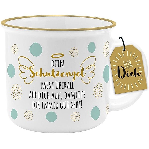 Tasse Schutzengel