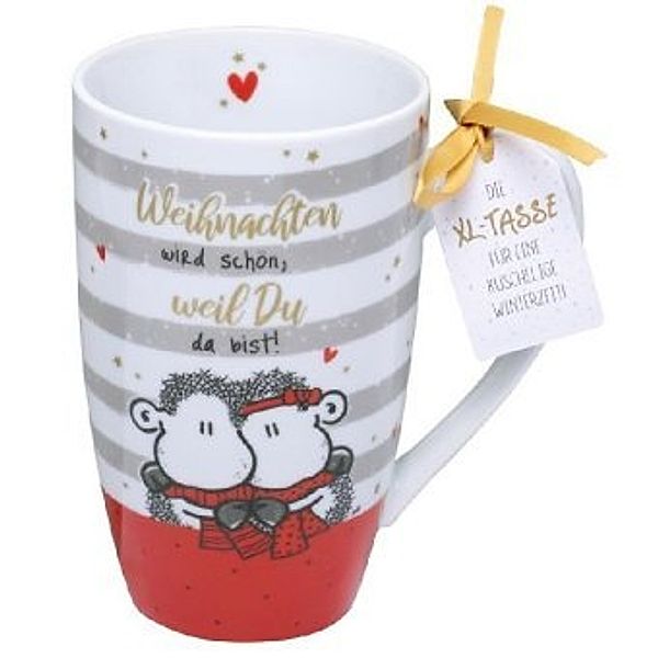 Tasse Weihnachten wird schön