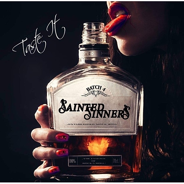Taste It (Lim.Whiskey Marbled Vinyl), Sainted Sinners