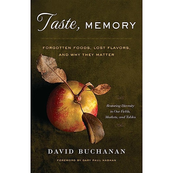 Taste, Memory, David Buchanan
