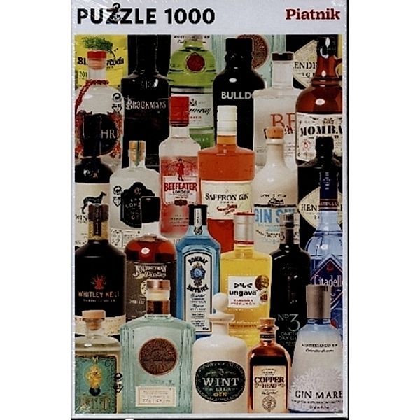 Taste of Gin (Puzzle)