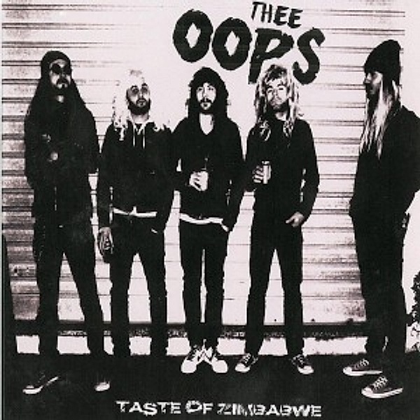 Taste Of Zimbabwe (Vinyl), Thee Oops