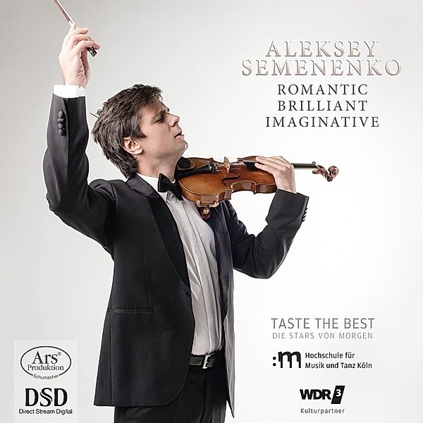 Taste The Best-Werke Für Violine & Klavier, Aleksey Semenenko, Inna Firsova
