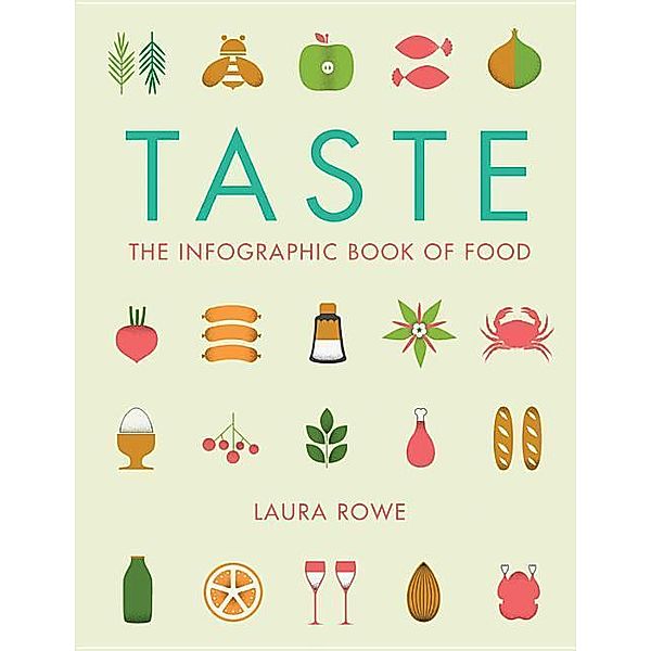 Taste: The Infographic Book of Food, Laura Rowe