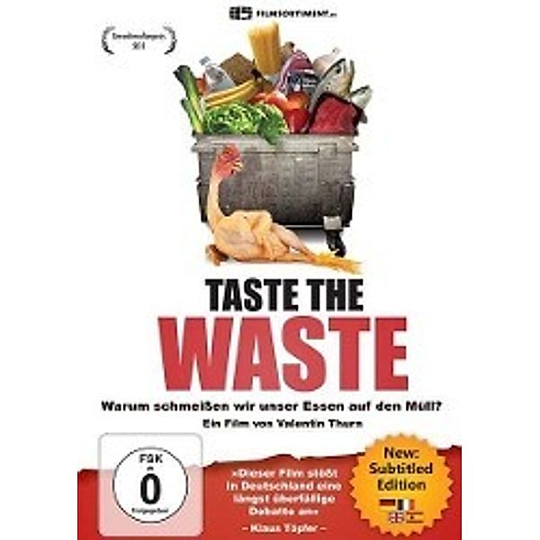 Taste The Waste - Warum Schmeissen Wir U