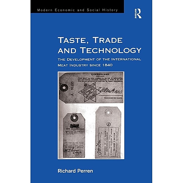 Taste, Trade and Technology, Richard Perren