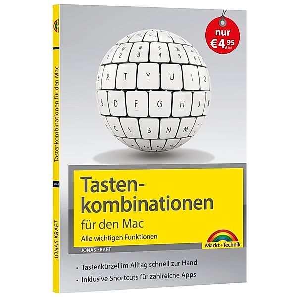 Tastenkombinationen für den Mac, Jonas Kraft