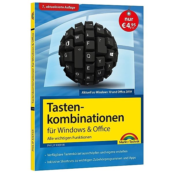 Tastenkombinationen für Windows & Office, Philip Kiefer