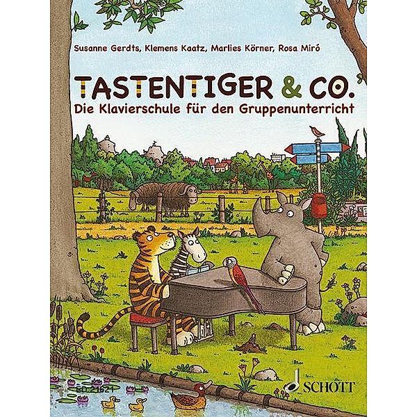 Tastentiger & Co., Susanne Gerdts, Klemens Kaatz, Marlies Körner